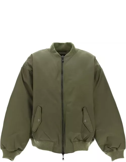 WARDROBE. NYC reversible bomber jacket
