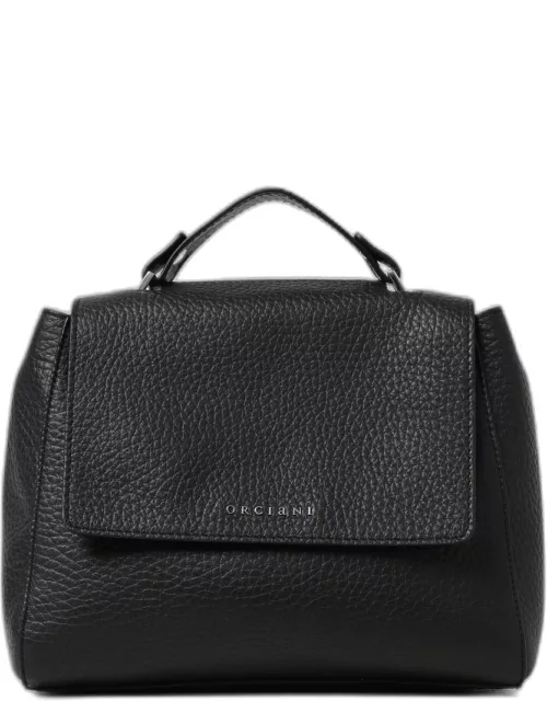Handbag ORCIANI Woman colour Black