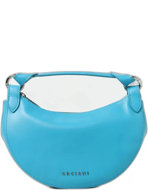Handbag ORCIANI Woman colour Turquoise