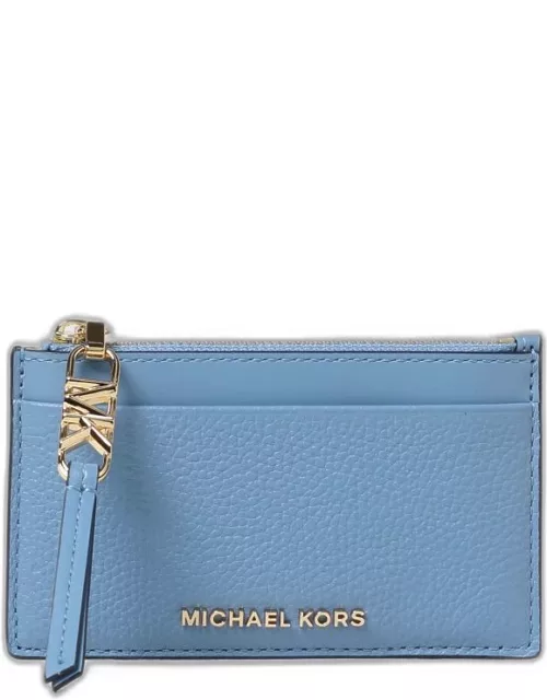 Wallet MICHAEL KORS Woman colour Gnawed Blue