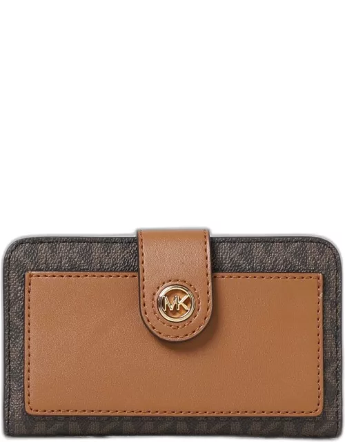 Wallet MICHAEL KORS Woman colour Brown
