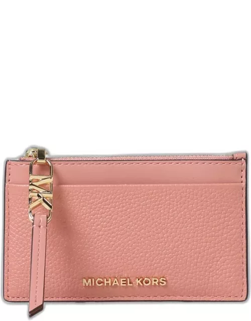 Wallet MICHAEL KORS Woman colour Brick Red