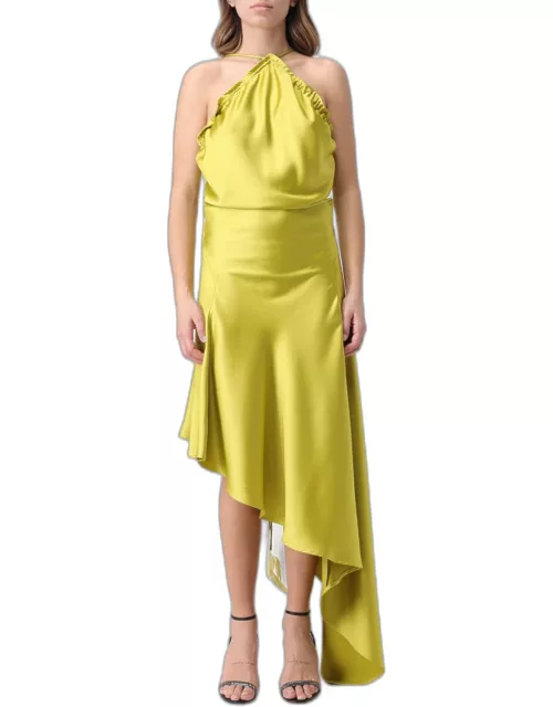 Dress THE ATTICO Woman color Yellow