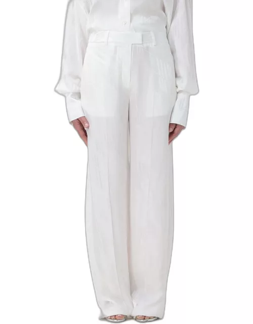 Trousers THE ATTICO Woman colour White