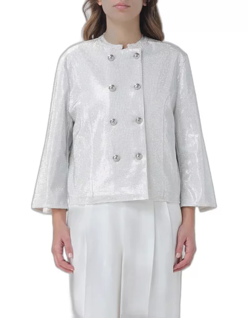 Jacket ERMANNO SCERVINO Woman colour White