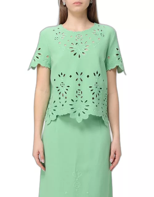 Top ERMANNO SCERVINO Woman colour Green