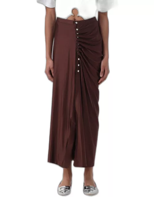 Skirt RABANNE Woman color Brown