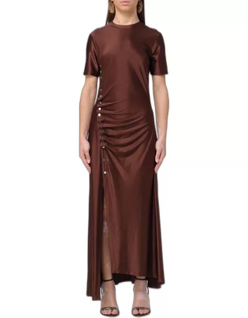Dress RABANNE Woman color Brown