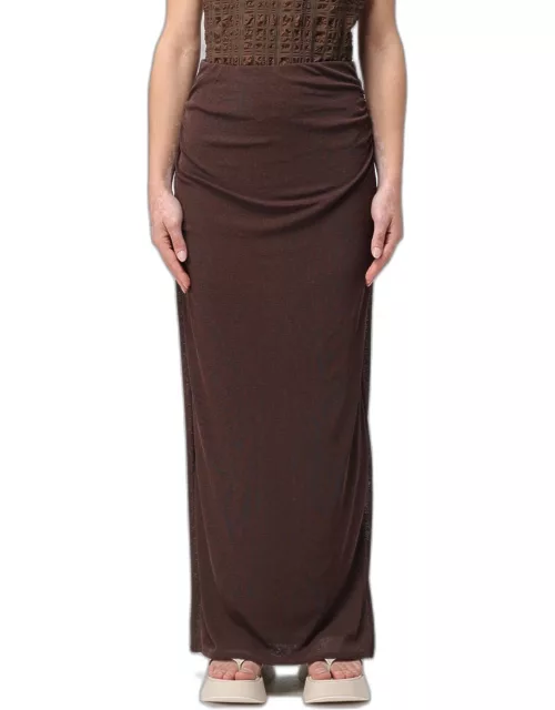 Skirt NANUSHKA Woman colour Brown
