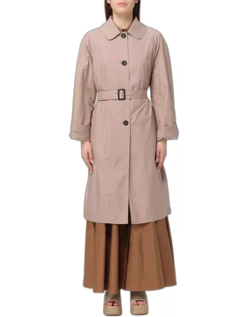 Trench Coat MAX MARA THE CUBE Woman colour Red