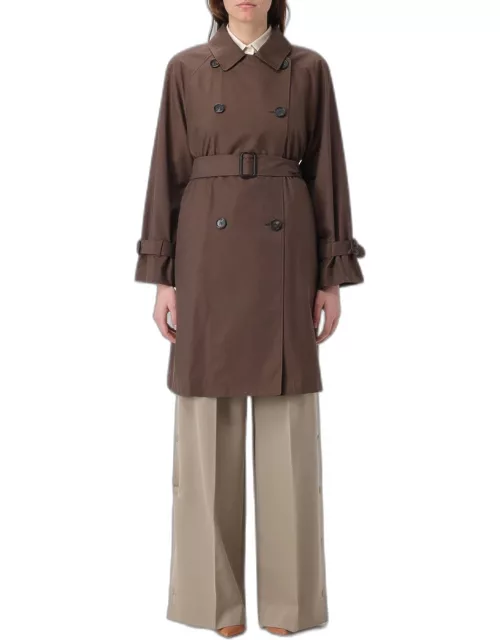 Coat MAX MARA THE CUBE Woman colour Brown