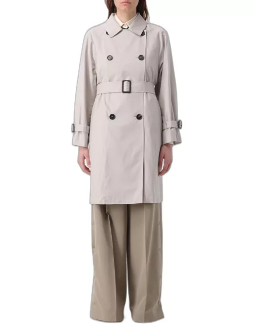 Trench Coat MAX MARA THE CUBE Woman colour Coffee