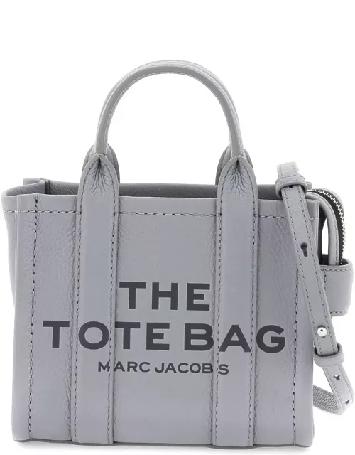 MARC JACOBS the leather mini tote bag