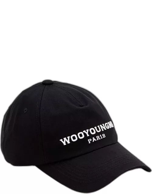 Wooyoungmi Cotton Hat Black TU