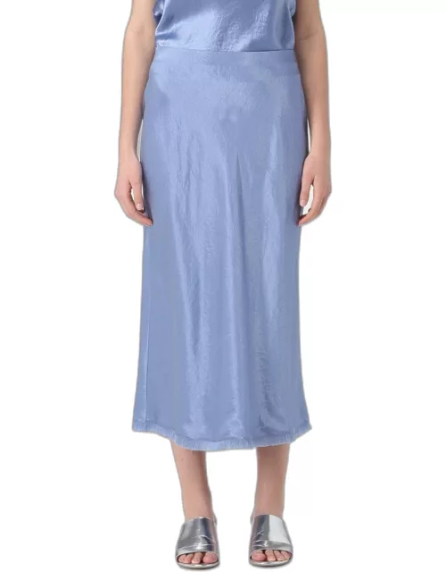 Skirt VINCE Woman colour Gnawed Blue