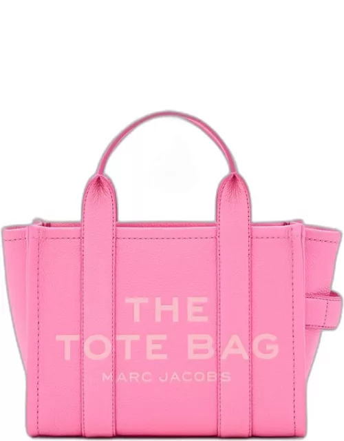 Marc Jacobs The Small Leather Tote Bag Rose TU