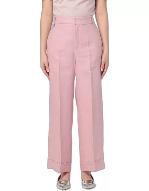 Trousers 'S MAX MARA Woman colour Pink