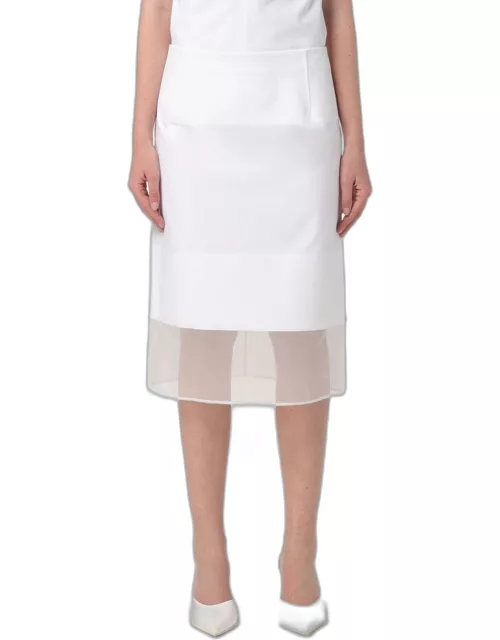 Skirt SPORTMAX Woman colour White