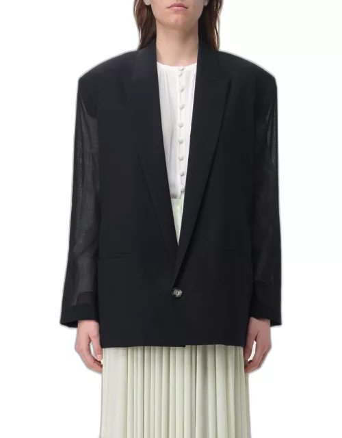 Jacket PHILOSOPHY DI LORENZO SERAFINI Woman colour Black