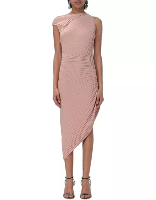 Dress PHILOSOPHY DI LORENZO SERAFINI Woman colour Pink