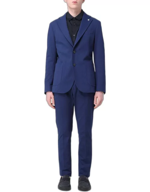 Suit MANUEL RITZ Men colour Blue