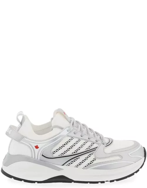 DSQUARED2 dash sneakers running