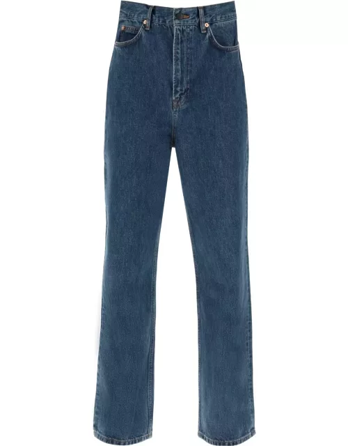WARDROBE.NYC Low-waisted loose fit jean