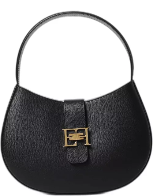 Shoulder Bag ELISABETTA FRANCHI Woman colour Black
