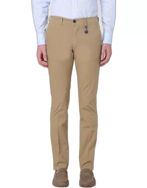 Trousers MANUEL RITZ Men colour Beige