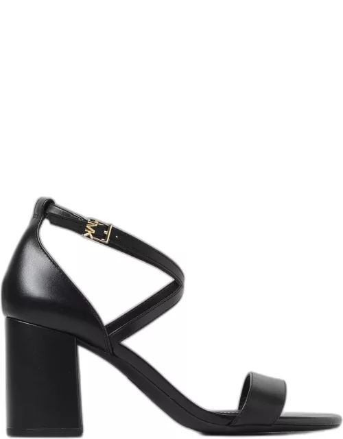 Heeled Sandals MICHAEL KORS Woman colour Black