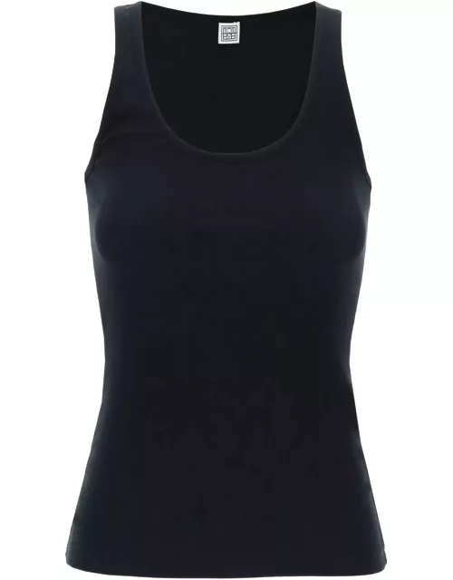 TOTEME ribbed sleeveless top with