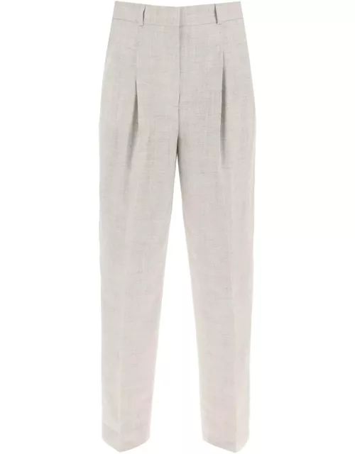 TOTEME tailored trousers with double pleat