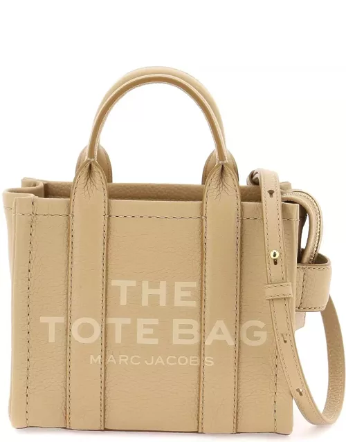 MARC JACOBS the leather mini tote bag