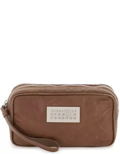MM6 MAISON MARGIELA numeric pouch bag