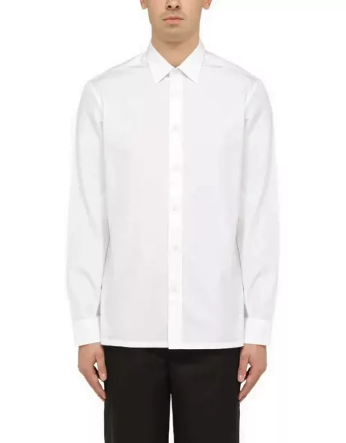 Classic white cotton shirt