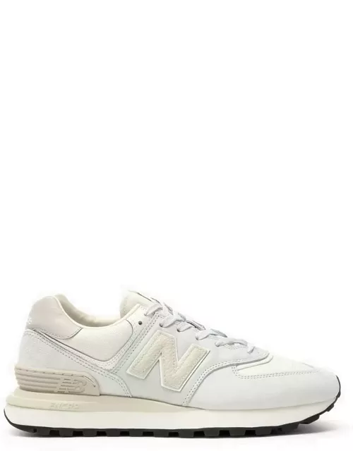 Low 574 Legacy white/grey trainer