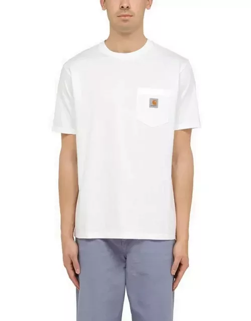 White S/S Pocket T-Shirt