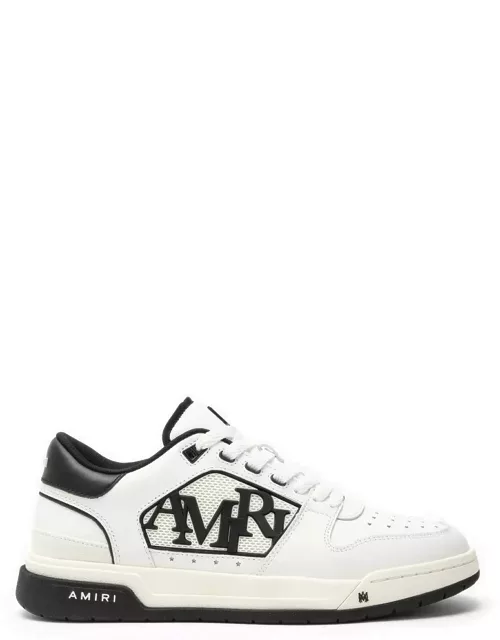 Classic Low black and white sneaker