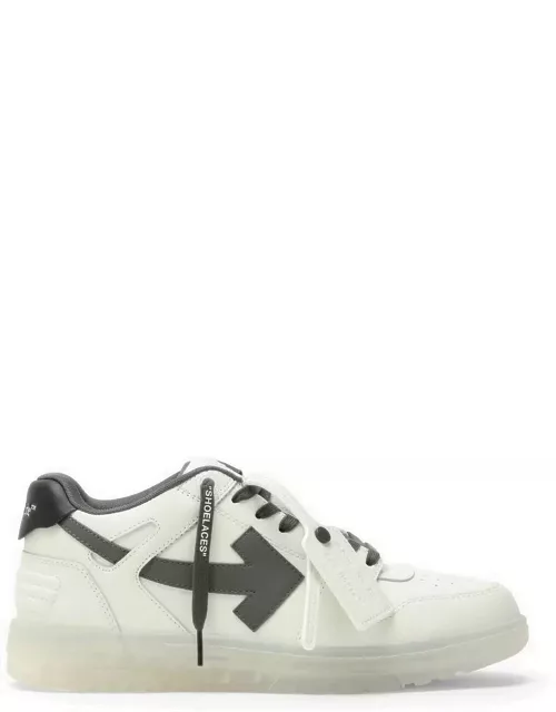 Out Of Office white/dark grey trainer