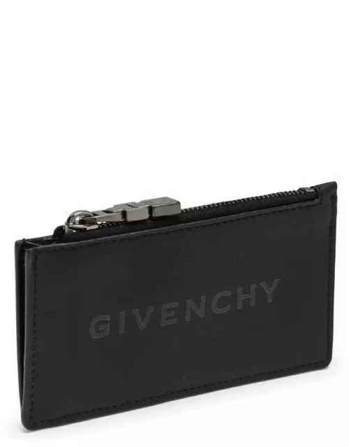 GIVENCHY zipped wallet in 4G nylon