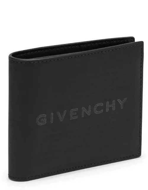 GIVENCHY black nylon 4G wallet