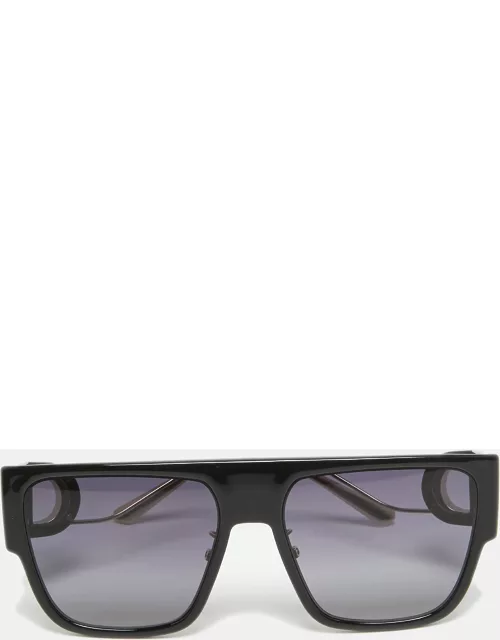 Dior Black/Gold 30Montaigne S3U Square Sunglasse