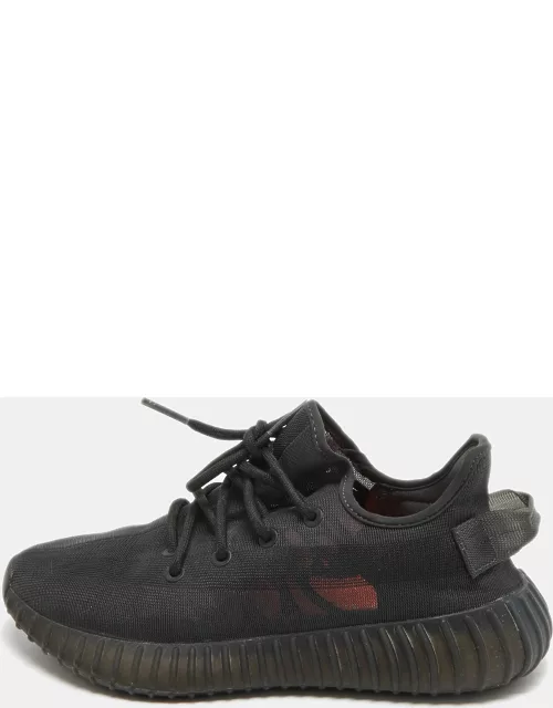 Yeezy x Adidas Black Mesh Boost 350 V2 cinder Sneaker