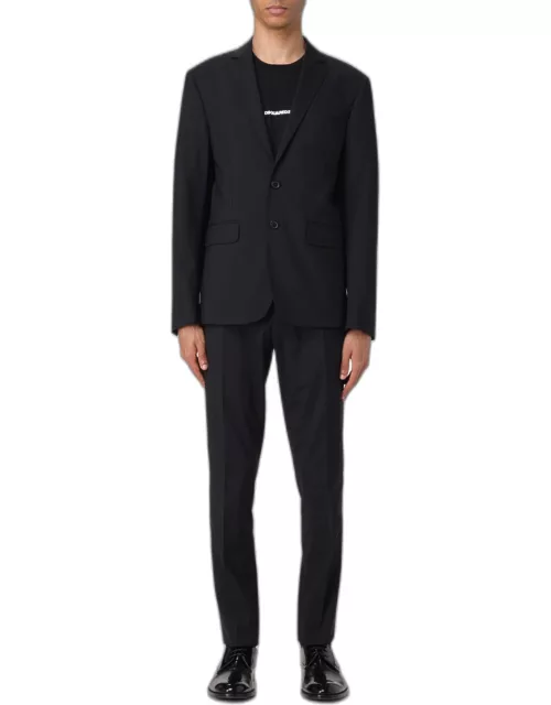 Suit DSQUARED2 Men colour Black