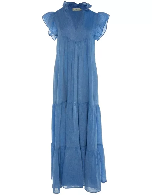 DEVOTION Erietta Dress - Blue