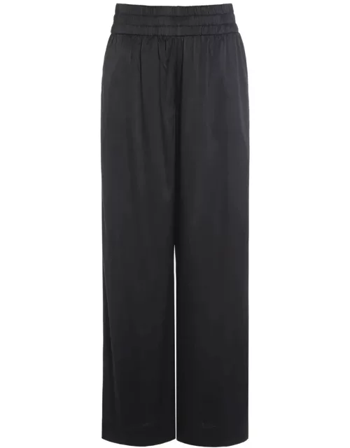 DEA KUDIBAL Margodea Silk Trousers - Black