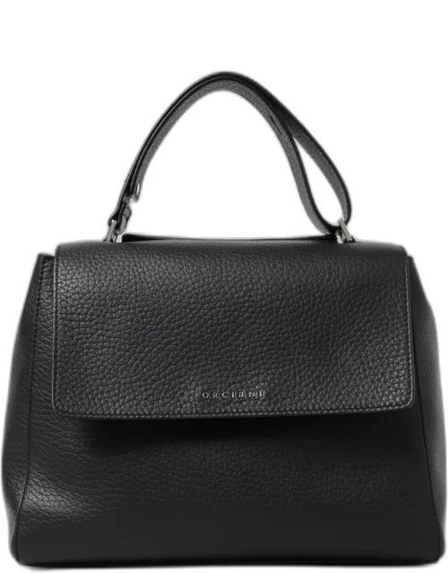 Handbag ORCIANI Woman colour Black