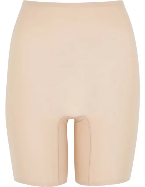 Chantelle Soft Stretch Black High-rise Shorts - Nude - One