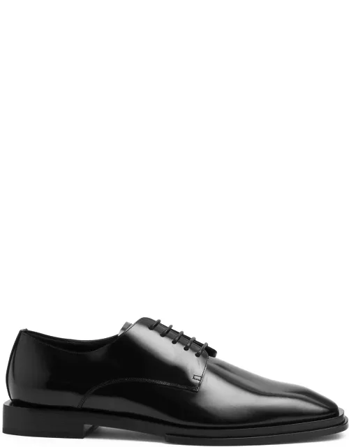Alexander Mcqueen Leather Derby Shoes - Black - 44 (IT44 / UK10)