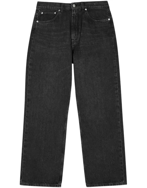 Our Legacy Third Cut Straight-leg Jeans - Black - 32 (W32 / M)